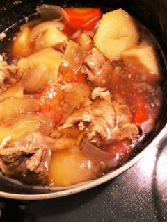 肉じゃが-レシピのメイン写真