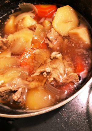 肉じゃが-レシピのメイン写真