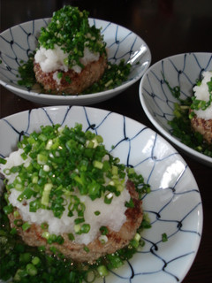 絶品☆スプーンでいただく和風ハンバーグ☆-レシピのメイン写真