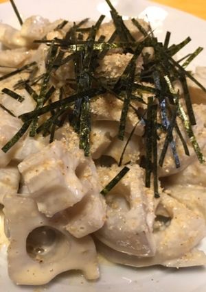 蓮根サラダ-レシピのメイン写真