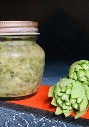 きれい色☆ふき味噌-レシピのメイン写真