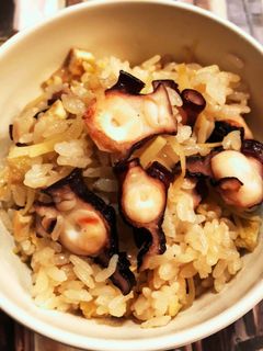 タコ飯-レシピのメイン写真