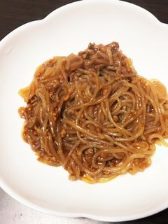 ヘルシー☆麻婆しらたき-レシピのメイン写真