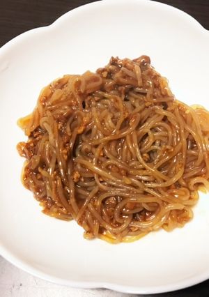 ヘルシー☆麻婆しらたき-レシピのメイン写真