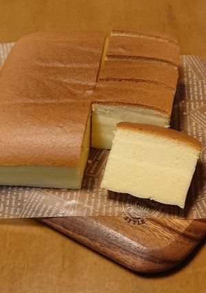 台湾カステラ-レシピのメイン写真