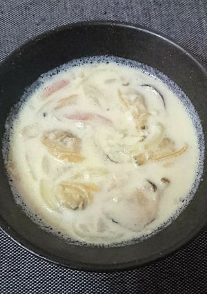 〈適量レシピ〉クラムチャウダー-レシピのメイン写真