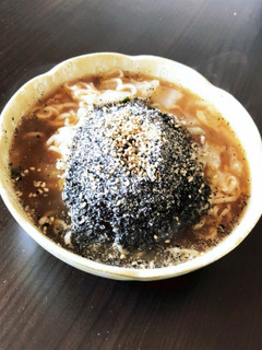 ☆黒ゴマ×ゴマラーメン☆-レシピのメイン写真