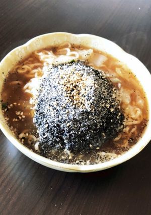 ☆黒ゴマ×ゴマラーメン☆-レシピのメイン写真