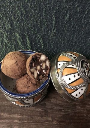グリーンバナナの粉とココアで作るチョコ-レシピのメイン写真
