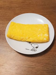 白だしで失敗しない卵焼き✩.*˚-レシピのメイン写真