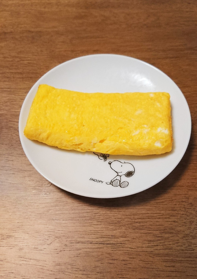 白だしで失敗しない卵焼き✩.*˚-レシピのメイン写真