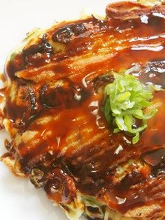 ねぎ焼きたっぷり!お好み焼き♪-レシピのメイン写真