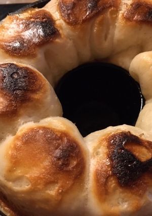 かんたんパン タミパンで焼きました。-レシピのメイン写真
