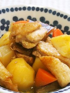 じゃが芋の筑前煮♪ほくほくで美味♪-レシピのメイン写真
