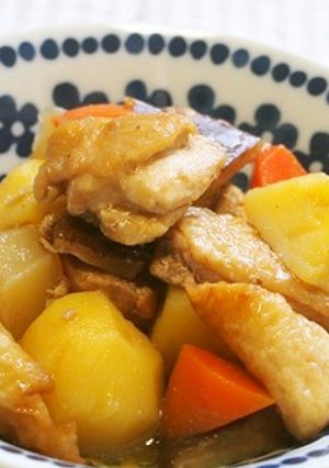 じゃが芋の筑前煮♪ほくほくで美味♪-レシピのメイン写真
