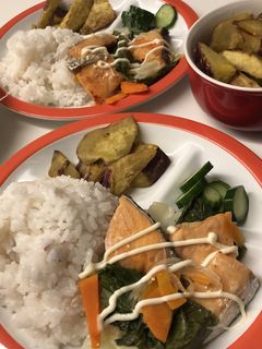 鮭追いマヨソテー-レシピのメイン写真