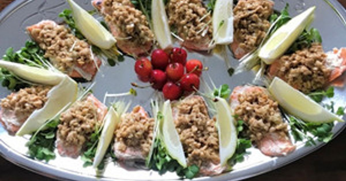 鮭のわさび納豆焼き by 北海道 【クックパッド】 簡単おいしいみんなの