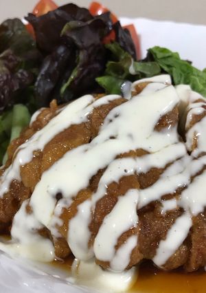 15分で!めっちゃ簡単激ウマ!チキン南蛮-レシピのメイン写真