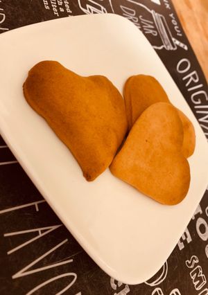 材料4つ簡単プレーンクッキー-レシピのメイン写真
