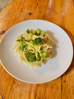 ブロッコリーのパスタ-レシピのメイン写真
