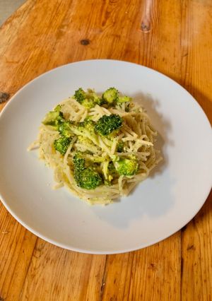 ブロッコリーのパスタ-レシピのメイン写真