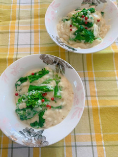 菜の花のクリーム煮-レシピのメイン写真