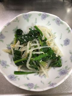 塩麹で超簡単ナムル-レシピのメイン写真