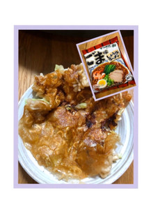 もんじゃ風おやき-レシピのメイン写真
