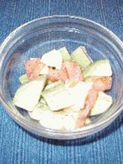 アボカドとトマトとモッツァレラチーズのサラダ-レシピのメイン写真