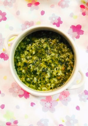 離乳食中期✩.*˚ほうれん草のリゾット-レシピのメイン写真