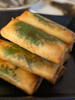 鶏胸肉とチーズの大葉春巻き-レシピのメイン写真