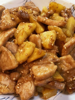 じゃがロース味噌炒め-レシピのメイン写真