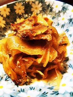 ピーラーで!しみしみ時短豚バラ大根-レシピのメイン写真