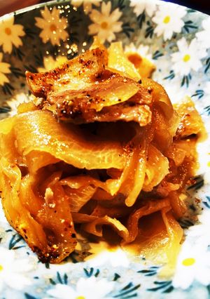 ピーラーで！しみしみ時短豚バラ大根-レシピのメイン写真