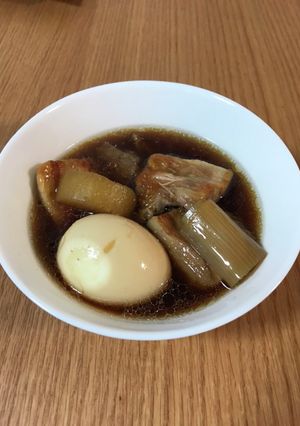 ウチの豚の角煮　圧力鍋-レシピのメイン写真