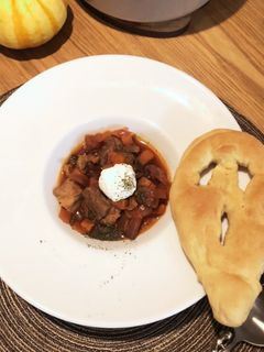 ビーツで赤いボルシチスープ-レシピのメイン写真