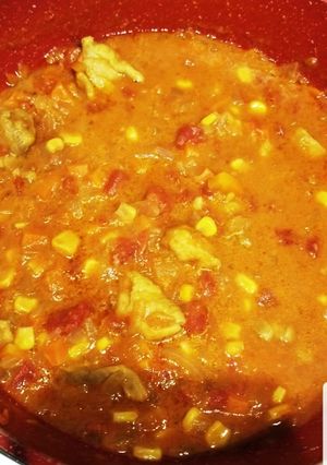 ごはんがすすむ♪バターチキントマトカレー-レシピのメイン写真