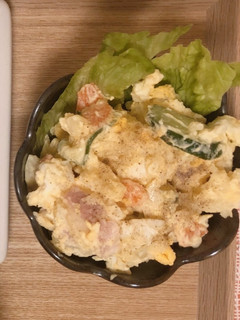 ポテトサラダ-レシピのメイン写真