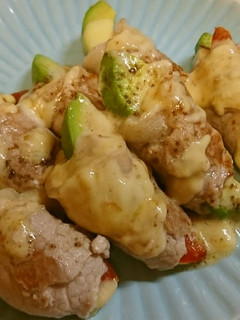 アボカドの豚肉巻き-レシピのメイン写真