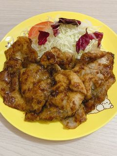 家庭の味!豚肉の生姜焼き-レシピのメイン写真