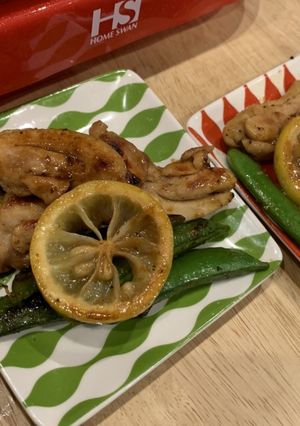 （甘糀）鶏肉のレモンペッパー焼き-レシピのメイン写真