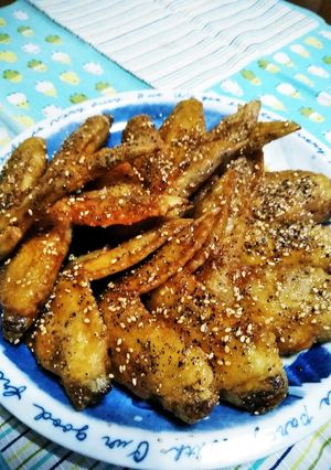 名古屋めしの定番☆手羽先の唐揚げ-レシピのメイン写真
