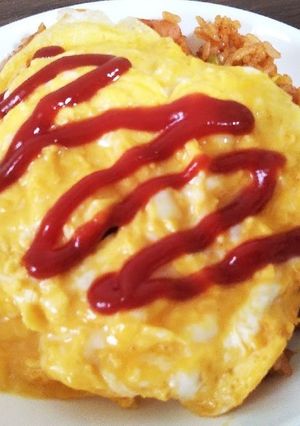 簡単オムライス-レシピのメイン写真