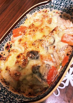シチューリメイクドリア-レシピのメイン写真