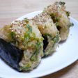 ネギ味噌おにぎり(→ิܫ←ิ)クー♥