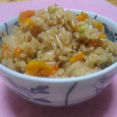 รูปของ 味がキマル！炊き込みご飯