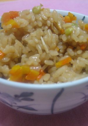 味がキマル！炊き込みご飯-レシピのメイン写真