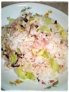 ツナとキャベツの混ぜご飯-レシピのメイン写真