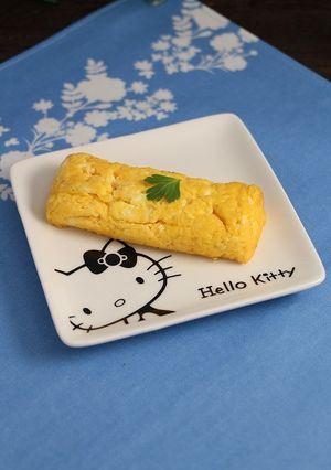 簡単！卵焼き☆レモン風味-レシピのメイン写真
