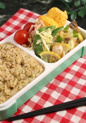 簡単！悪魔のおにぎり弁当-レシピのメイン写真